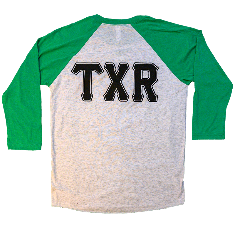 TxR Baseball Tee — Terrapin Crossroads Presents